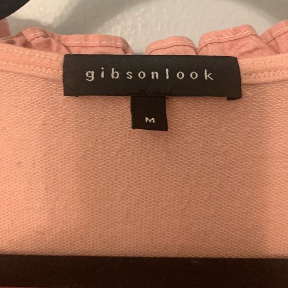 Gibson Look Pink Sleeveless Top Medium - Picture 2 of 5